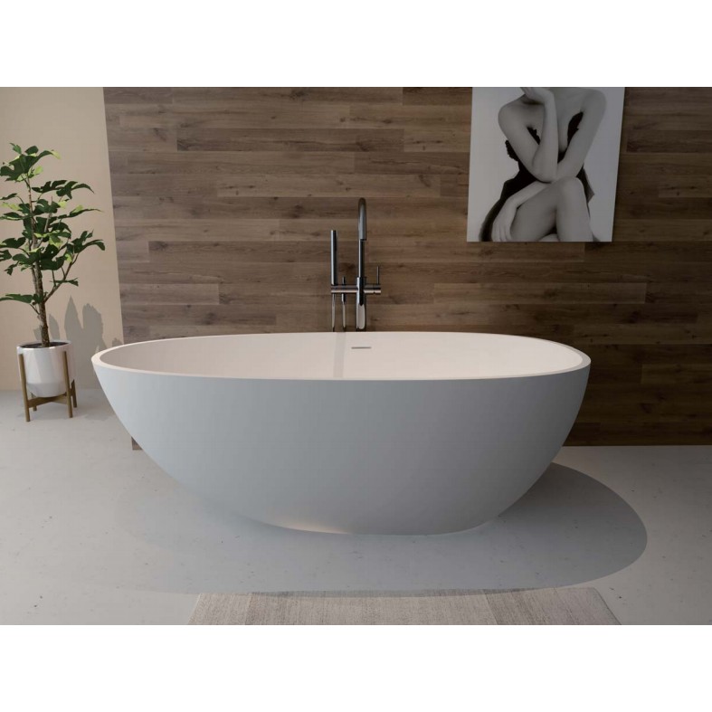 Künstliche Steinbadewanne