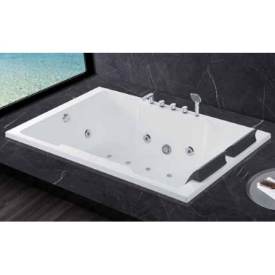 Badewanne eingebettete Badewanne