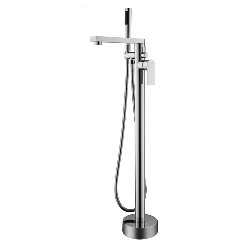 Boden stehend Badewanne Wasserhahn