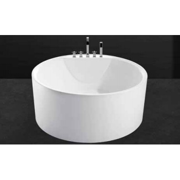 Integrierte moderne Badewanne
